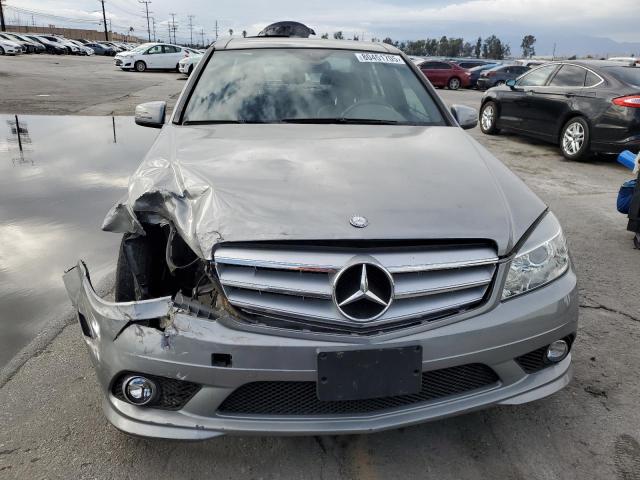 WDDGF5EB5AR118360 - 2010 MERCEDES-BENZ C 300 Күміс фото 5
