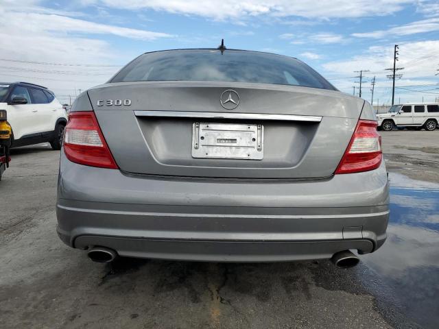 WDDGF5EB5AR118360 - 2010 MERCEDES-BENZ C 300 Күміс фото 6