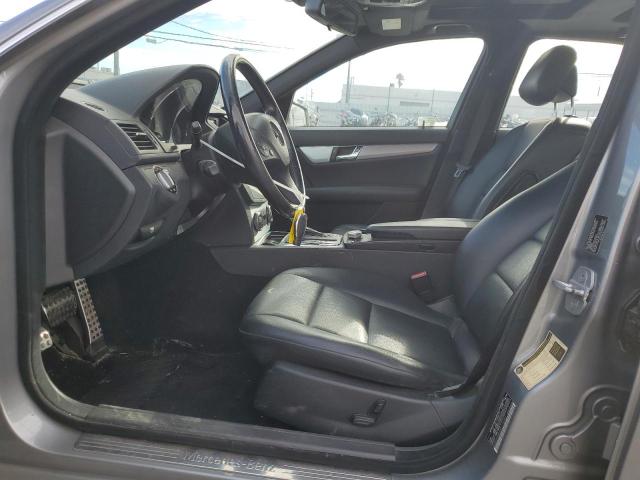 WDDGF5EB5AR118360 - 2010 MERCEDES-BENZ C 300 Күміс фото 7