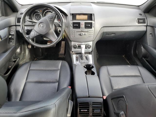 WDDGF5EB5AR118360 - 2010 MERCEDES-BENZ C 300 Күміс фото 8