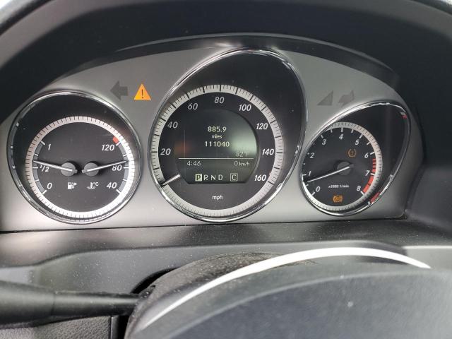 WDDGF5EB5AR118360 - 2010 MERCEDES-BENZ C 300 Күміс фото 9
