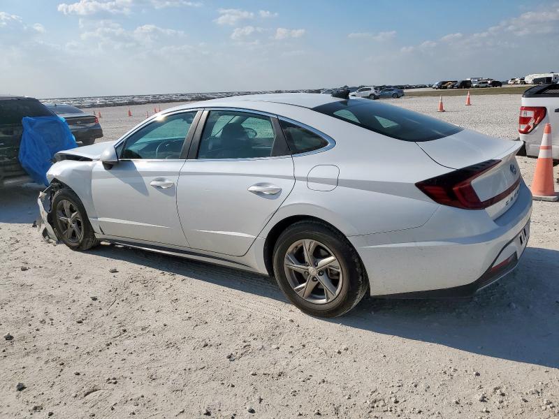 5NPEG4JA9NH145239 - 2022 HYUNDAI SONATA SE أبيض صورة 2