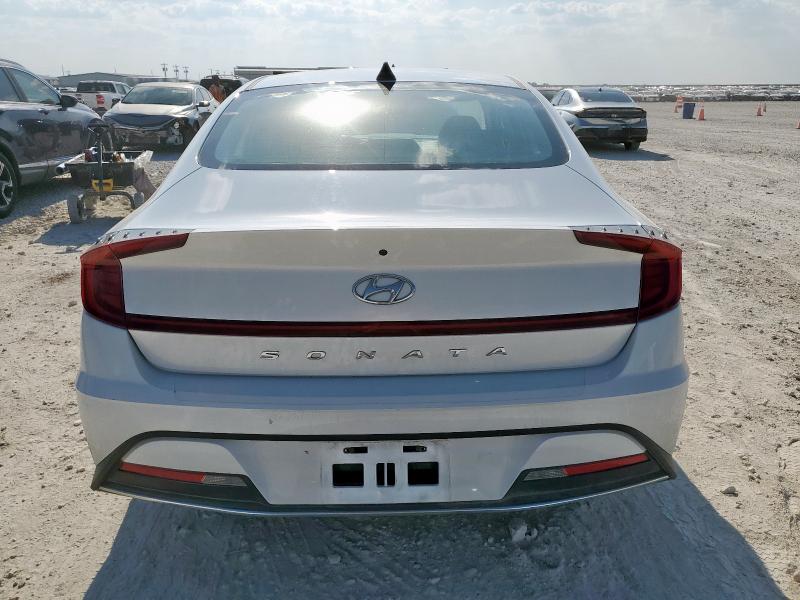 5NPEG4JA9NH145239 - 2022 HYUNDAI SONATA SE أبيض صورة 6