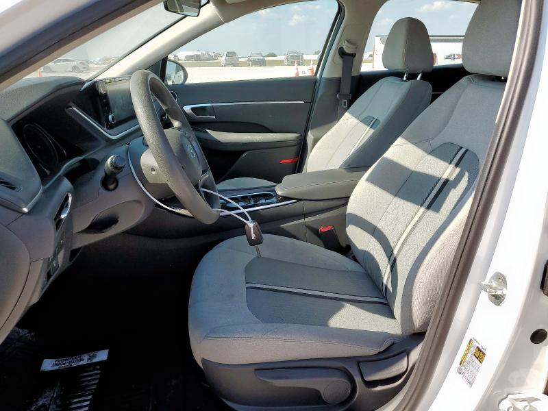 5NPEG4JA9NH145239 - 2022 HYUNDAI SONATA SE أبيض صورة 7
