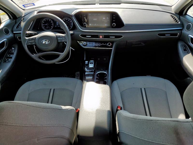 5NPEG4JA9NH145239 - 2022 HYUNDAI SONATA SE أبيض صورة 8