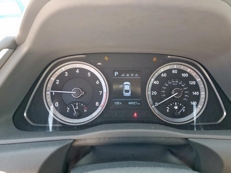 5NPEG4JA9NH145239 - 2022 HYUNDAI SONATA SE أبيض صورة 9