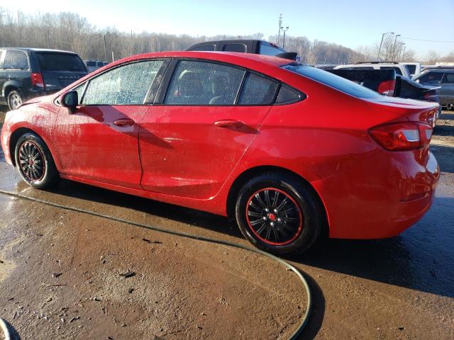 1G1BC5SM4H7161301 - 2017 CHEVROLET CRUZE LS RED photo 2
