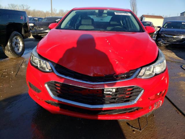 1G1BC5SM4H7161301 - 2017 CHEVROLET CRUZE LS RED photo 5