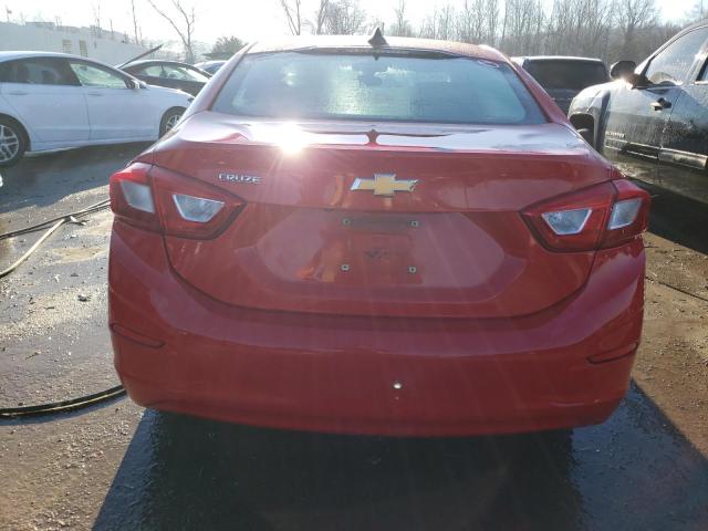 1G1BC5SM4H7161301 - 2017 CHEVROLET CRUZE LS RED photo 6