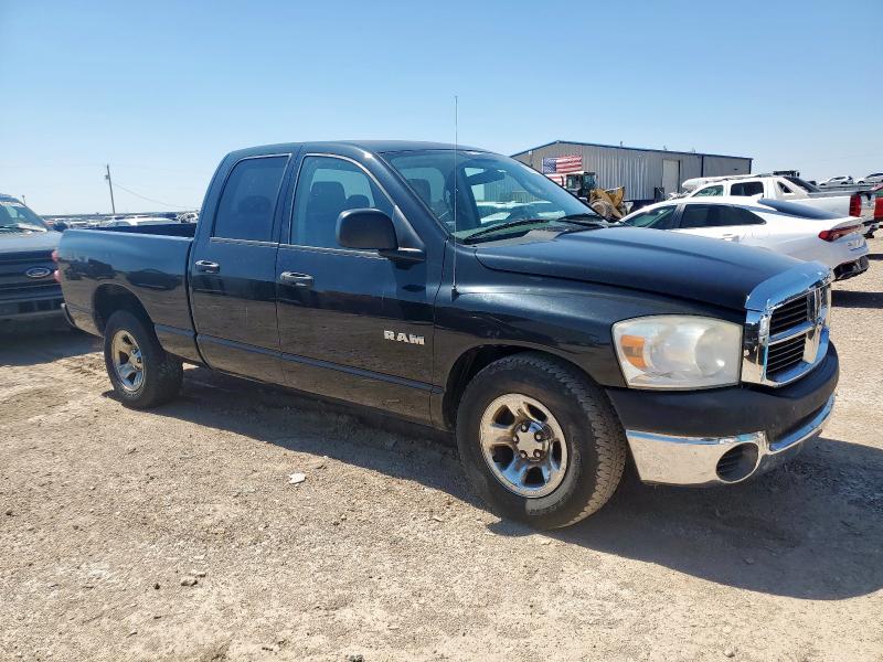 1D7HA18N88S585275 - 2008 DODGE RAM 1500 ST BLACK photo 4