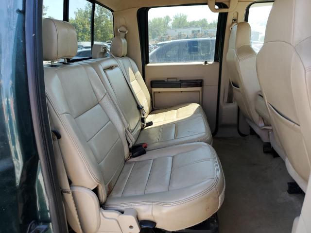 1FTSW21R29EA53850 - 2009 FORD F250 SUPER DUTY Կանաչ լուսանկար 10