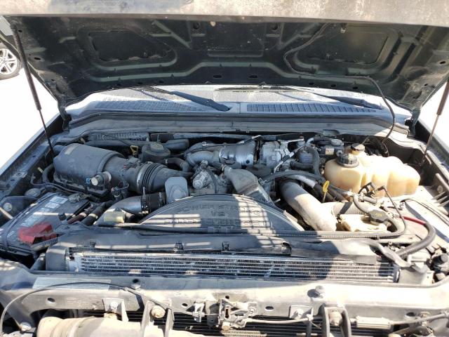 1FTSW21R29EA53850 - 2009 FORD F250 SUPER DUTY Կանաչ լուսանկար 11