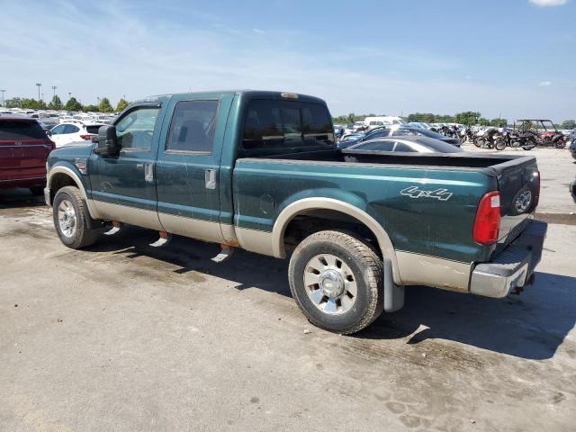 1FTSW21R29EA53850 - 2009 FORD F250 SUPER DUTY Կանաչ լուսանկար 2