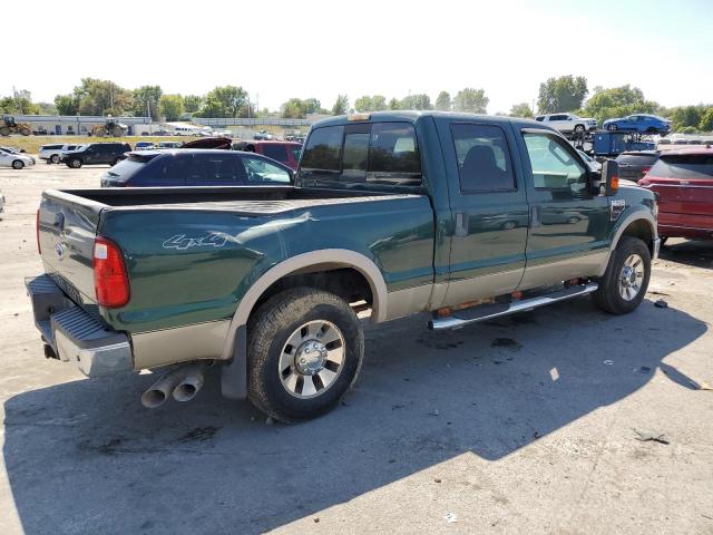 1FTSW21R29EA53850 - 2009 FORD F250 SUPER DUTY Կանաչ լուսանկար 3