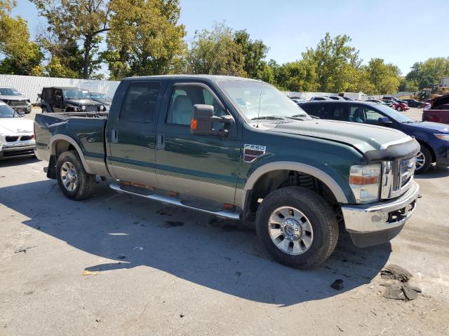1FTSW21R29EA53850 - 2009 FORD F250 SUPER DUTY Կանաչ լուսանկար 4