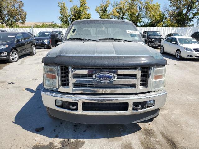 1FTSW21R29EA53850 - 2009 FORD F250 SUPER DUTY Կանաչ լուսանկար 5