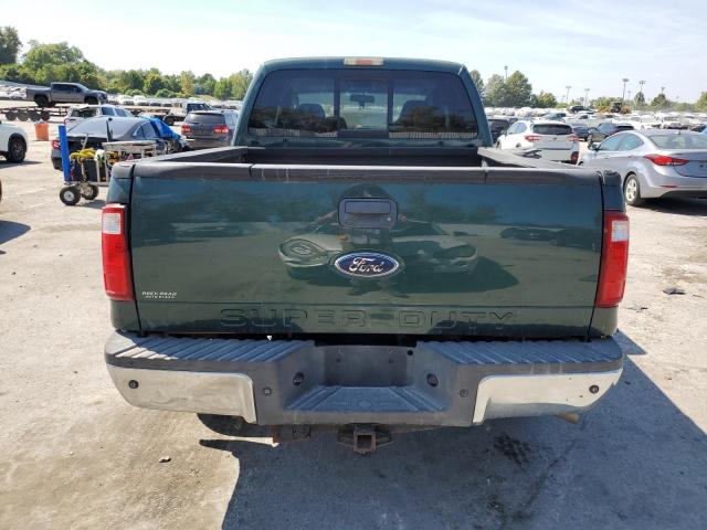 1FTSW21R29EA53850 - 2009 FORD F250 SUPER DUTY Կանաչ լուսանկար 6