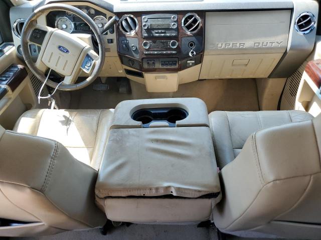 1FTSW21R29EA53850 - 2009 FORD F250 SUPER DUTY Կանաչ լուսանկար 8