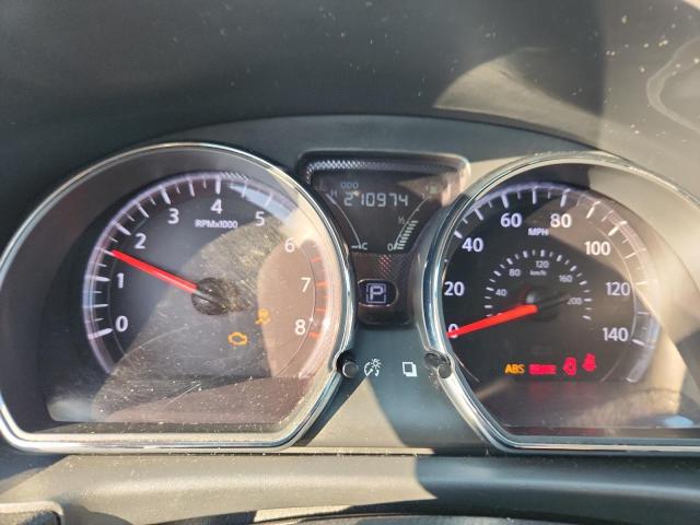 3N1CN7AP0FL895636 - 2015 NISSAN VERSA S SILVER photo 9