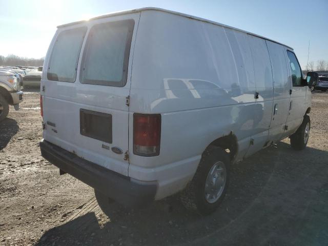 1FTNE1EW2BDA38237 - 2011 FORD ECONOLINE E150 VAN WHITE photo 3