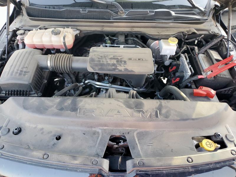 1C6RREFG9PN693850 - 2023 RAM 1500 BIG HORN/LONE STAR BLACK photo 11