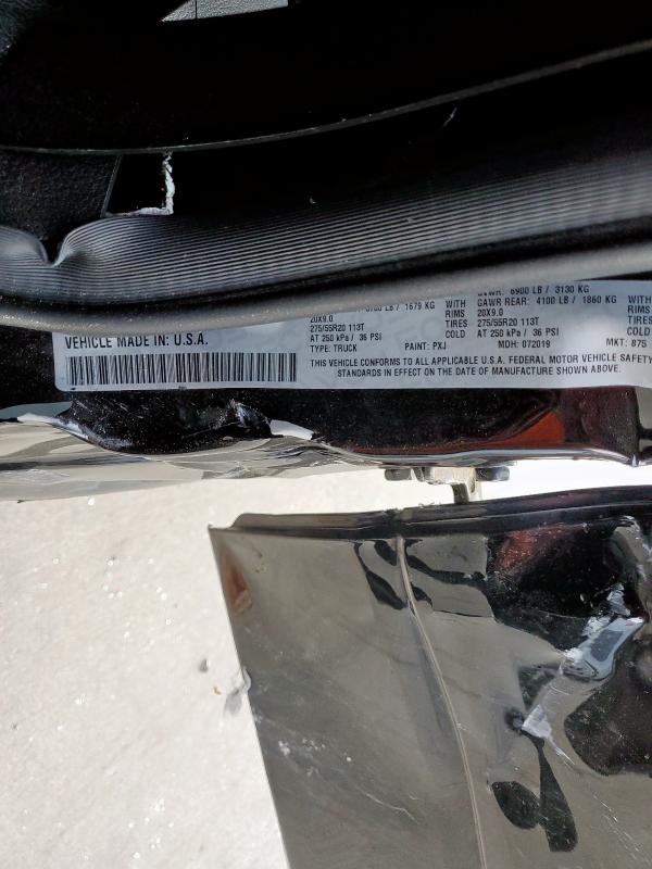 1C6RREFG9PN693850 - 2023 RAM 1500 BIG HORN/LONE STAR BLACK photo 12