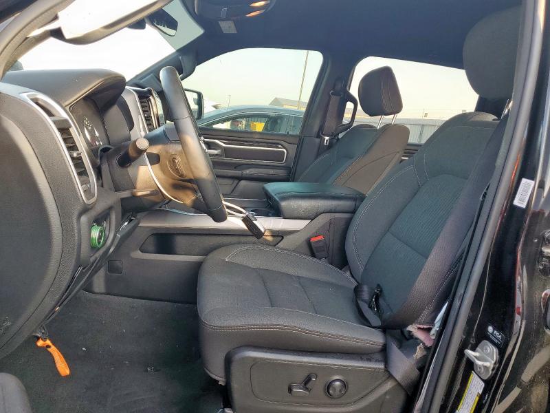 1C6RREFG9PN693850 - 2023 RAM 1500 BIG HORN/LONE STAR BLACK photo 7