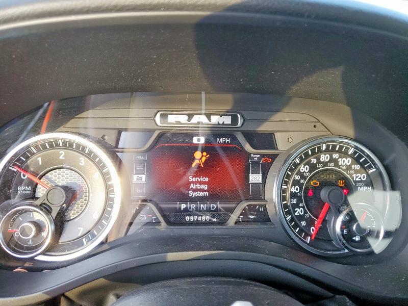 1C6RREFG9PN693850 - 2023 RAM 1500 BIG HORN/LONE STAR BLACK photo 9