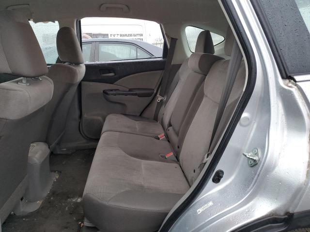 2HKRM4H35EH698973 - 2014 HONDA CR-V LX SILVER photo 11