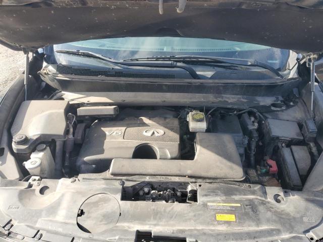 5N1DL0MN5HC554347 - 2017 INFINITI QX60 黑色 照片 12