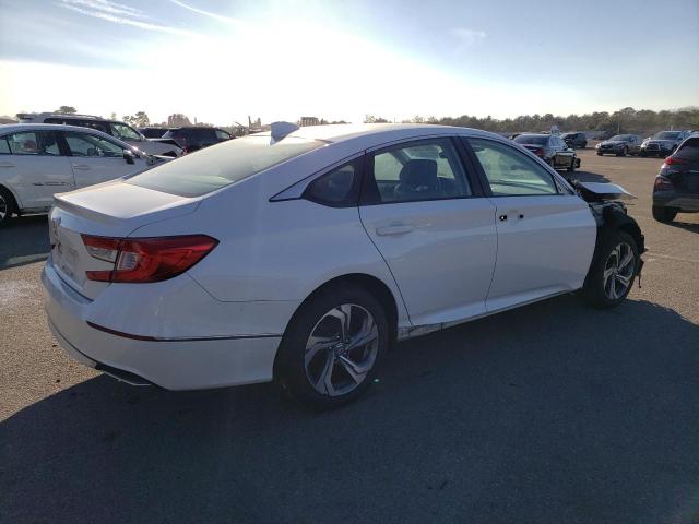 1HGCV1F55KA149641 - 2019 HONDA ACCORD EXL WHITE photo 3