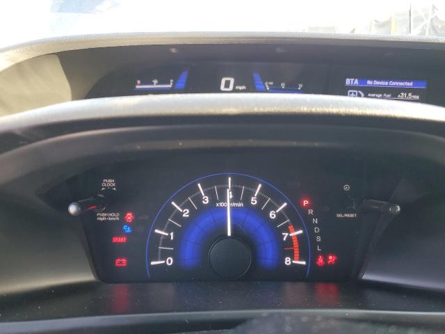 19XFB2F51FE014959 - 2015 HONDA CIVIC LX 灰色 照片 12