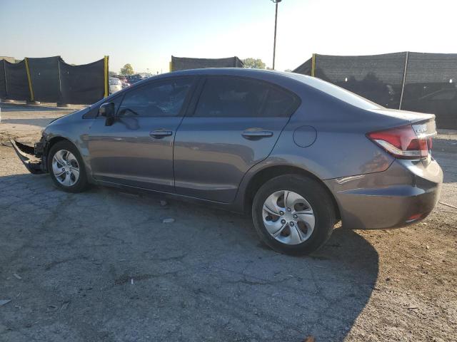 19XFB2F51FE014959 - 2015 HONDA CIVIC LX 灰色 照片 2