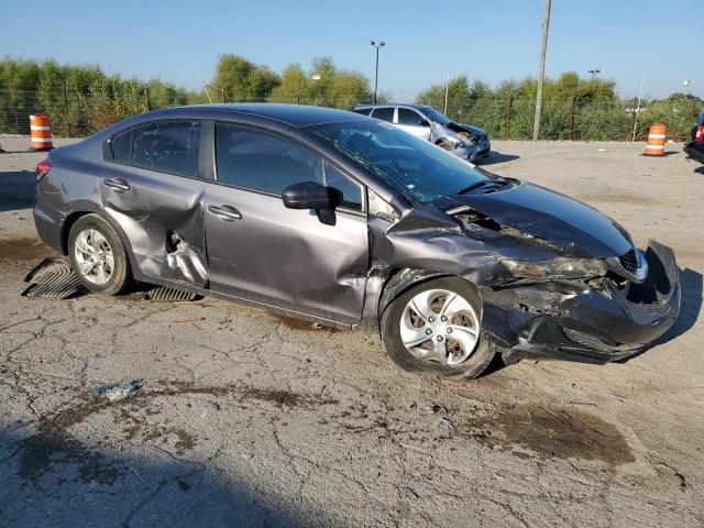 19XFB2F51FE014959 - 2015 HONDA CIVIC LX 灰色 照片 4