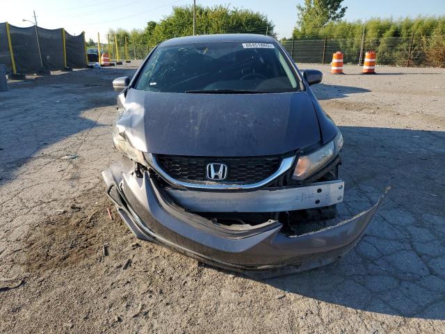 19XFB2F51FE014959 - 2015 HONDA CIVIC LX 灰色 照片 5