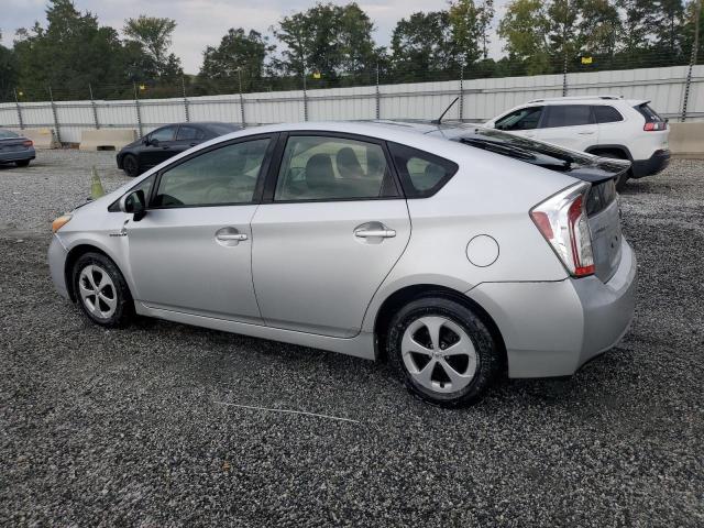 JTDKN3DU6C5387007 - 2012 TOYOTA PRIUS Argent photo 2