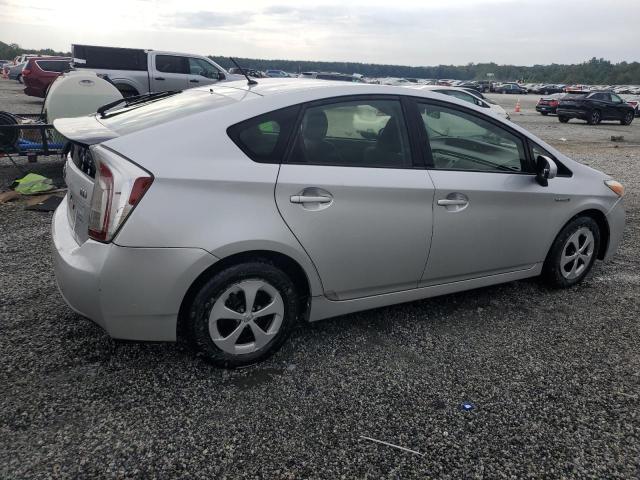 JTDKN3DU6C5387007 - 2012 TOYOTA PRIUS Argent photo 3