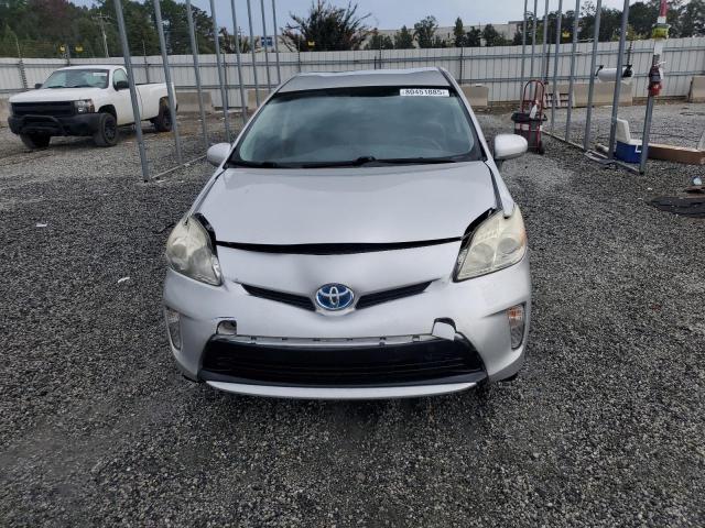 JTDKN3DU6C5387007 - 2012 TOYOTA PRIUS Argent photo 5