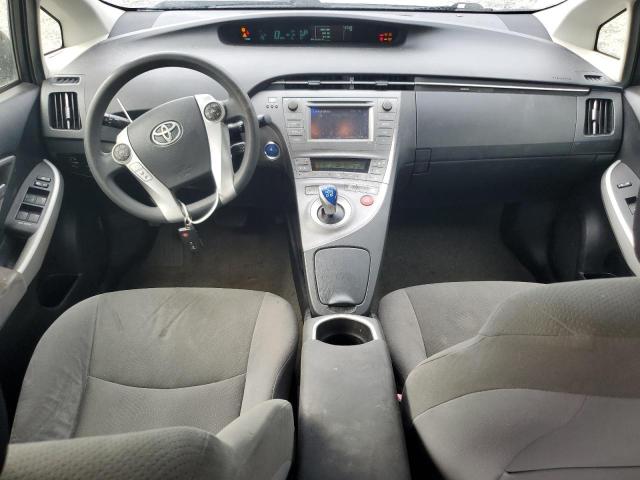 JTDKN3DU6C5387007 - 2012 TOYOTA PRIUS Argent photo 8