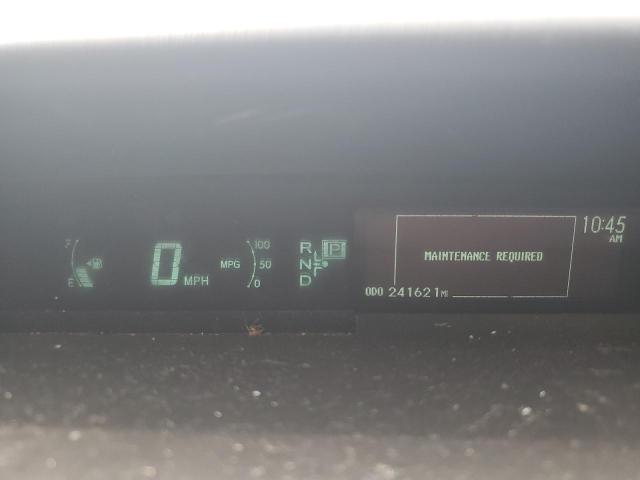 JTDKN3DU6C5387007 - 2012 TOYOTA PRIUS Argent photo 9