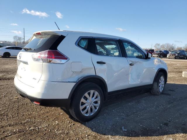 JN8AT2MV2GW145906 - 2016 NISSAN ROGUE S WHITE photo 3