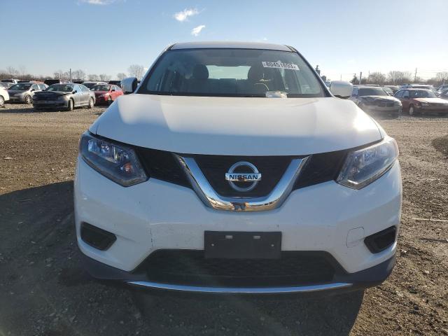 JN8AT2MV2GW145906 - 2016 NISSAN ROGUE S WHITE photo 5