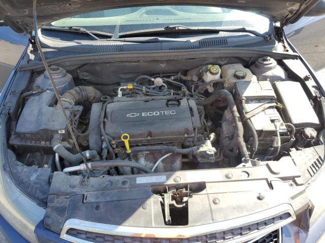 1G1PA5SG1E7399561 - 2014 CHEVROLET CRUZE LS 蓝色 照片 11