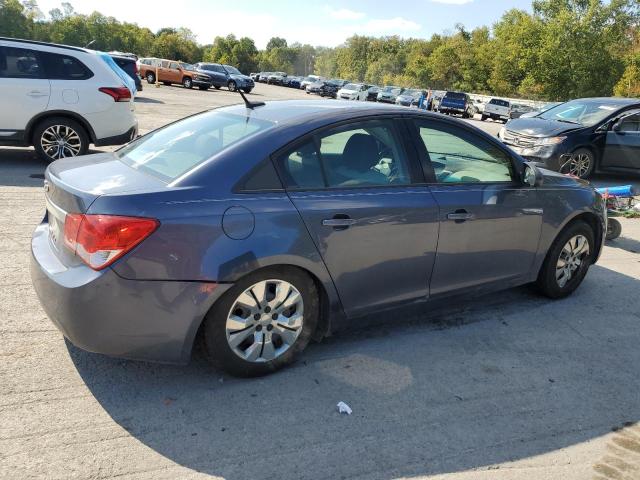 1G1PA5SG1E7399561 - 2014 CHEVROLET CRUZE LS 蓝色 照片 3