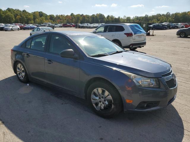 1G1PA5SG1E7399561 - 2014 CHEVROLET CRUZE LS 蓝色 照片 4