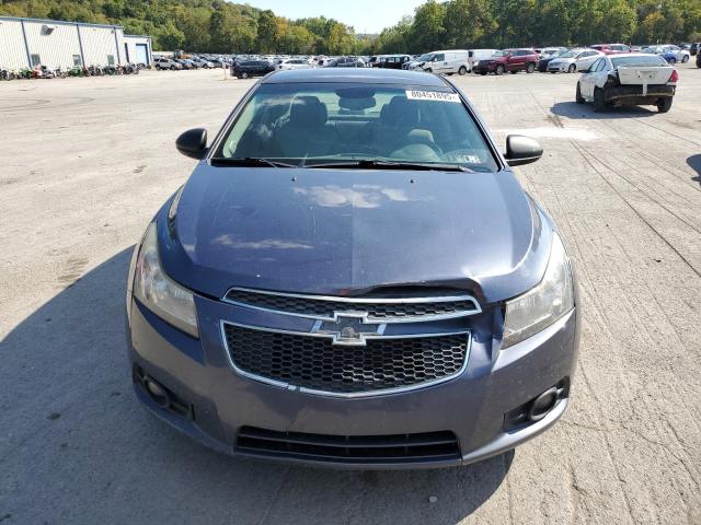 1G1PA5SG1E7399561 - 2014 CHEVROLET CRUZE LS 蓝色 照片 5