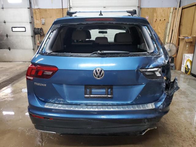 3VV1B7AX8LM125088 - 2020 VOLKSWAGEN TIGUAN S Көк фото 6