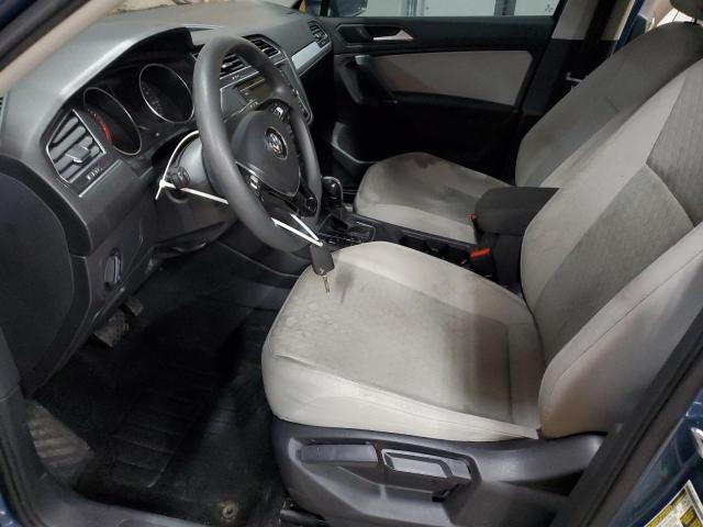 3VV1B7AX8LM125088 - 2020 VOLKSWAGEN TIGUAN S Көк фото 7
