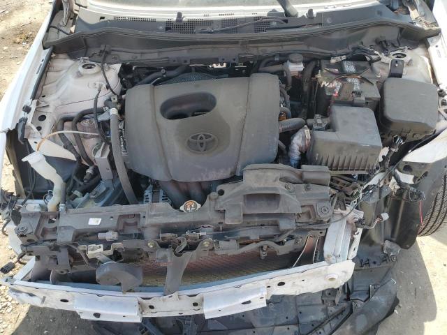 3MYDLBYV9KY505033 - 2019 TOYOTA YARIS L Белый фото 11