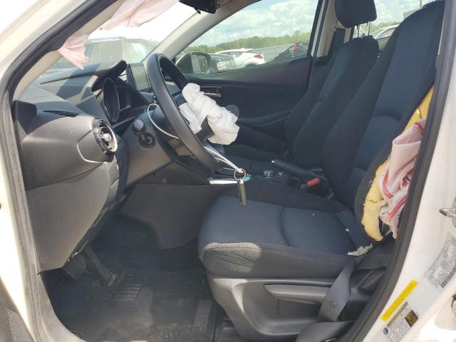 3MYDLBYV9KY505033 - 2019 TOYOTA YARIS L Белый фото 7